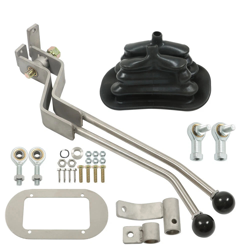 Twin-Stick Shifter for GM NP205 8-Bolt Transfer Case (Year Range Not Specified)