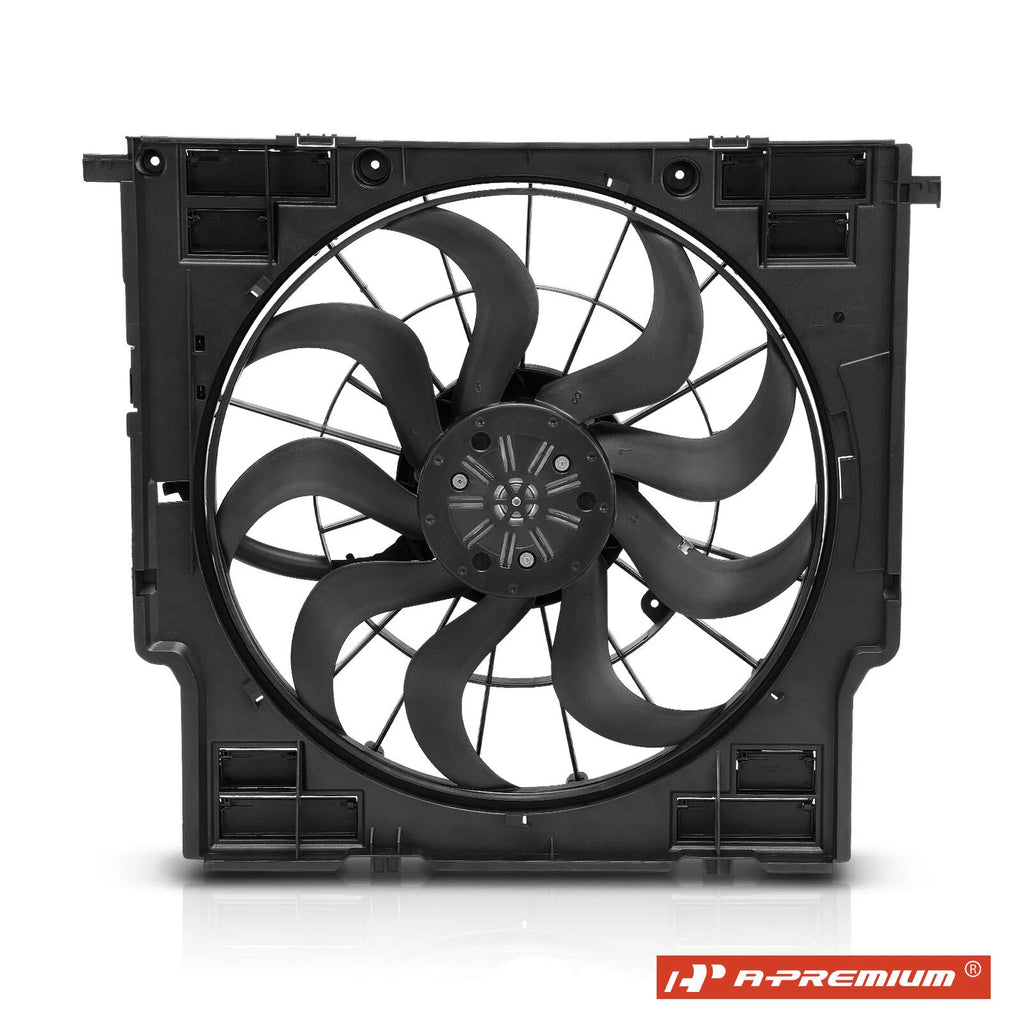 Cooling Fan Assembly with Shroud for BMW X3 X4 (2017–2024)