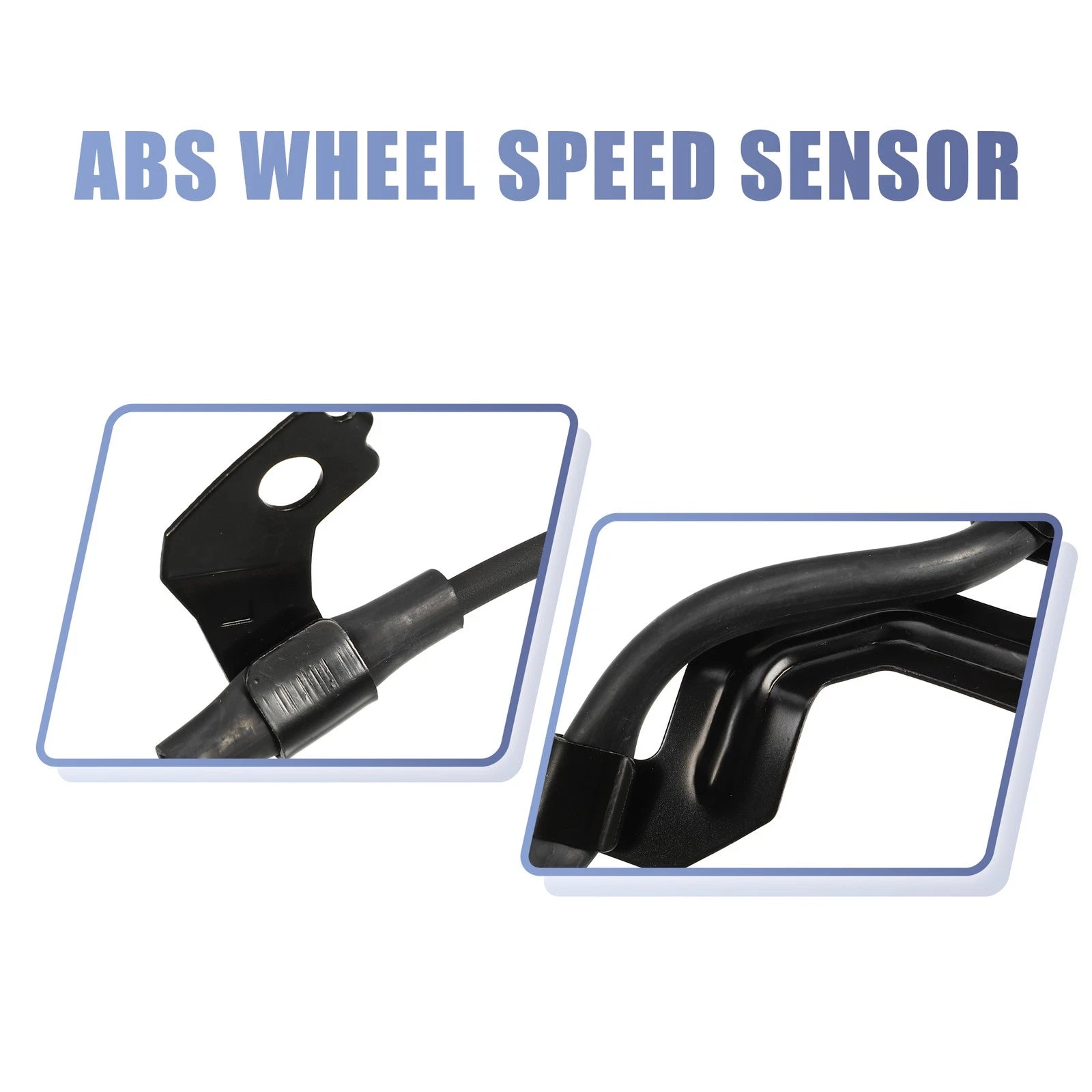 Front Right ABS Wheel Speed Sensor for Mitsubishi L200 Montero (No.MN102574)