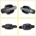 Exterior Door Handle Set of 4 for Chevrolet Colorado Canyon (2004–2012) GM1310141