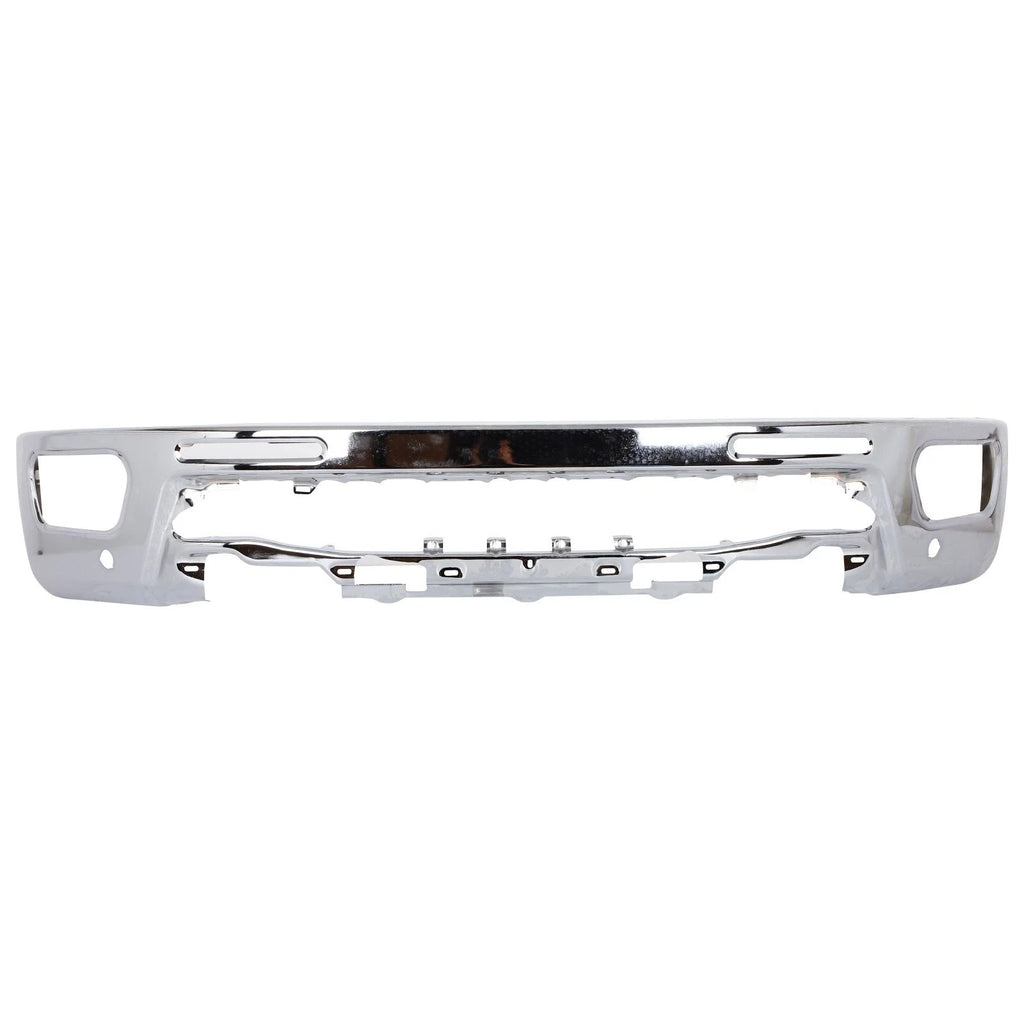 Chrome Steel Front Bumper for Ford Ranger (2019–2023)