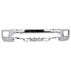 Chrome Steel Front Bumper for Ford Ranger (2019–2023)