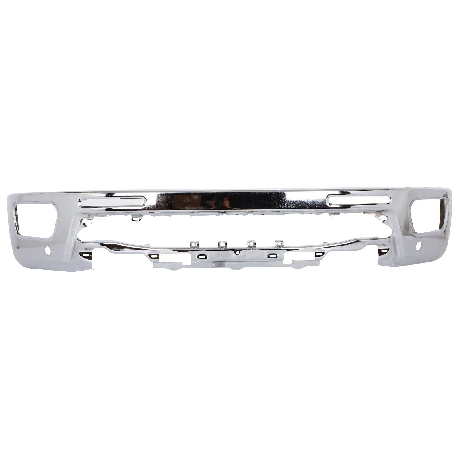 Chrome Steel Front Bumper for Ford Ranger (2019–2023)