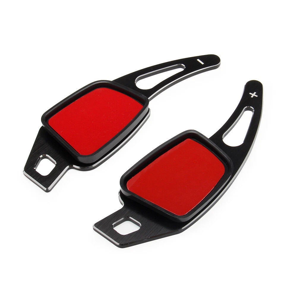 Aluminum Black Paddle Shifters for Audi