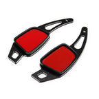 Aluminum Black Paddle Shifters for Audi