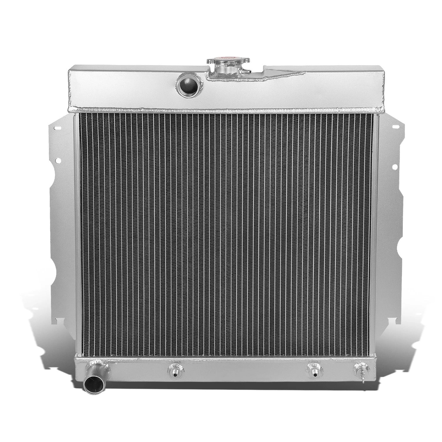 Full Aluminum 2-Row Racing Radiator for Dodge Coronet/Dart (1965–1969)