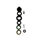 Lower Unit Gearcase Seal Kit for Johnson Evinrude 25 40 48 50 Hp (433550, 18-2694)