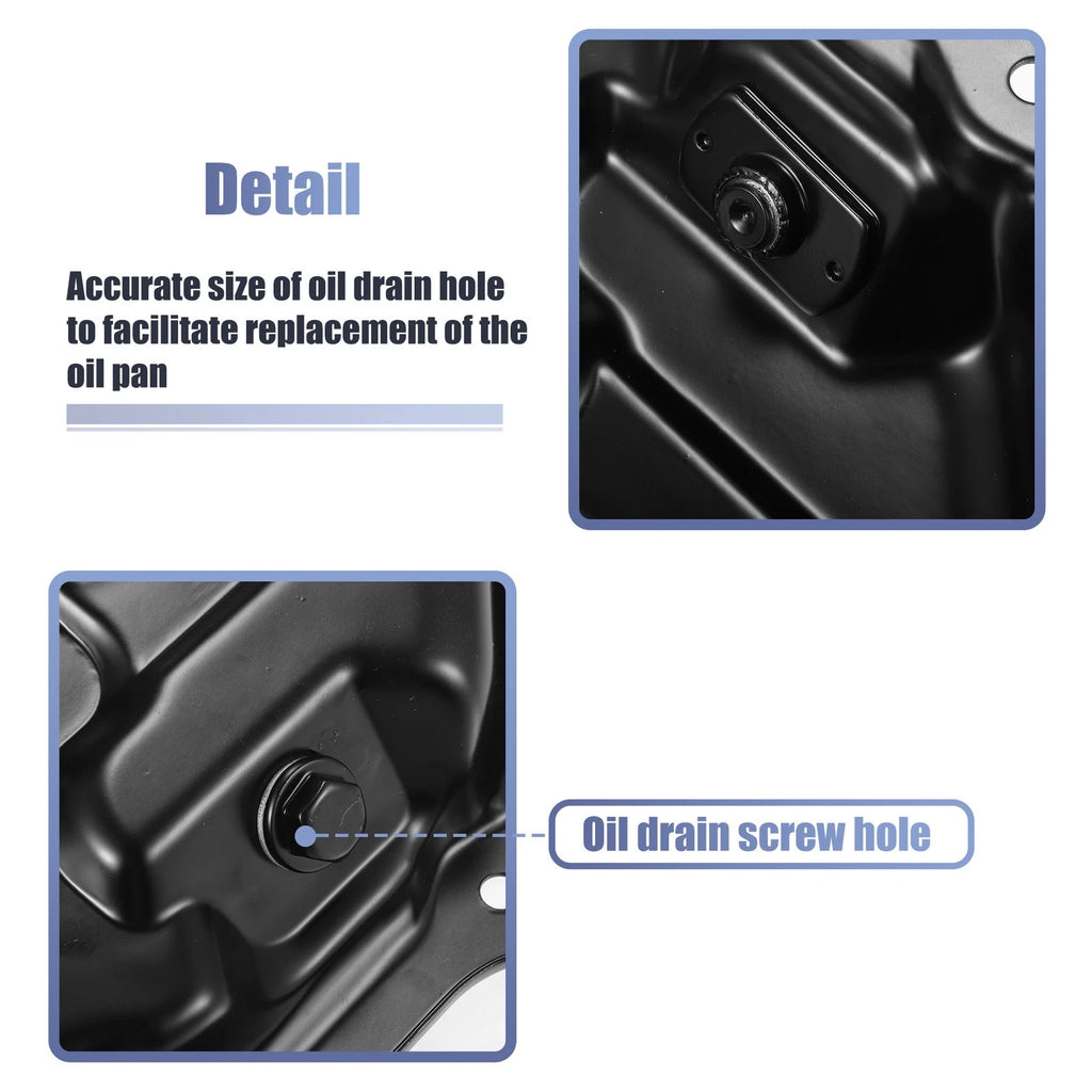 Engine Oil Pan Replacement for Nissan Sentra (2013–2019) No. 111103RC0C