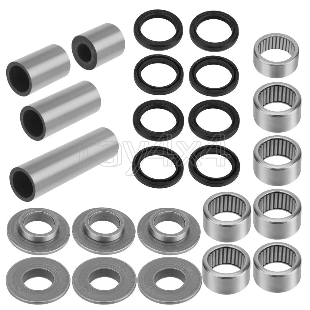 Swing Arm Linkage Bearing Seal & Bushing for Kawasaki KFX400 DVX400 (2003–2008)
