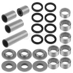 Swing Arm Linkage Bearing Seal & Bushing for Kawasaki KFX400 DVX400 (2003–2008)