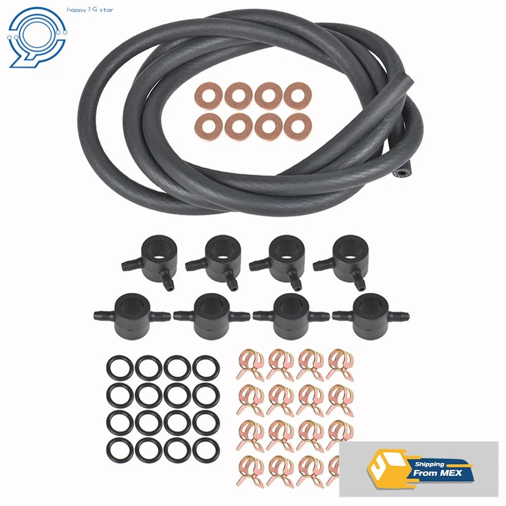 Fuel Return Line Kit for Ford 6.9L 7.3L (1983–1988)