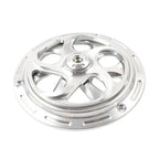 Silver Radiator Cooling Fan Cover for Vespa Sprint Primavera 150 (2013-2023)