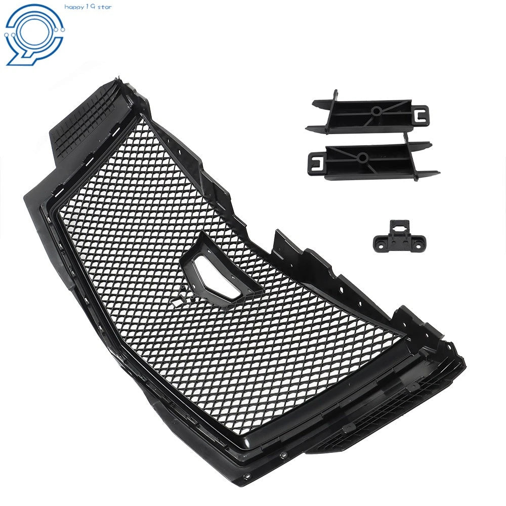 Front Bumper Grille Honeycomb for Cadillac Escalade (2015-2020) Black