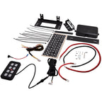 8 Gang Rocker Switch Panel for Off-Road Truck UTV ATV RV (30A)