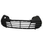 Replacement Front Bumper Cover Grille Without Chrome for Type 2000-2004