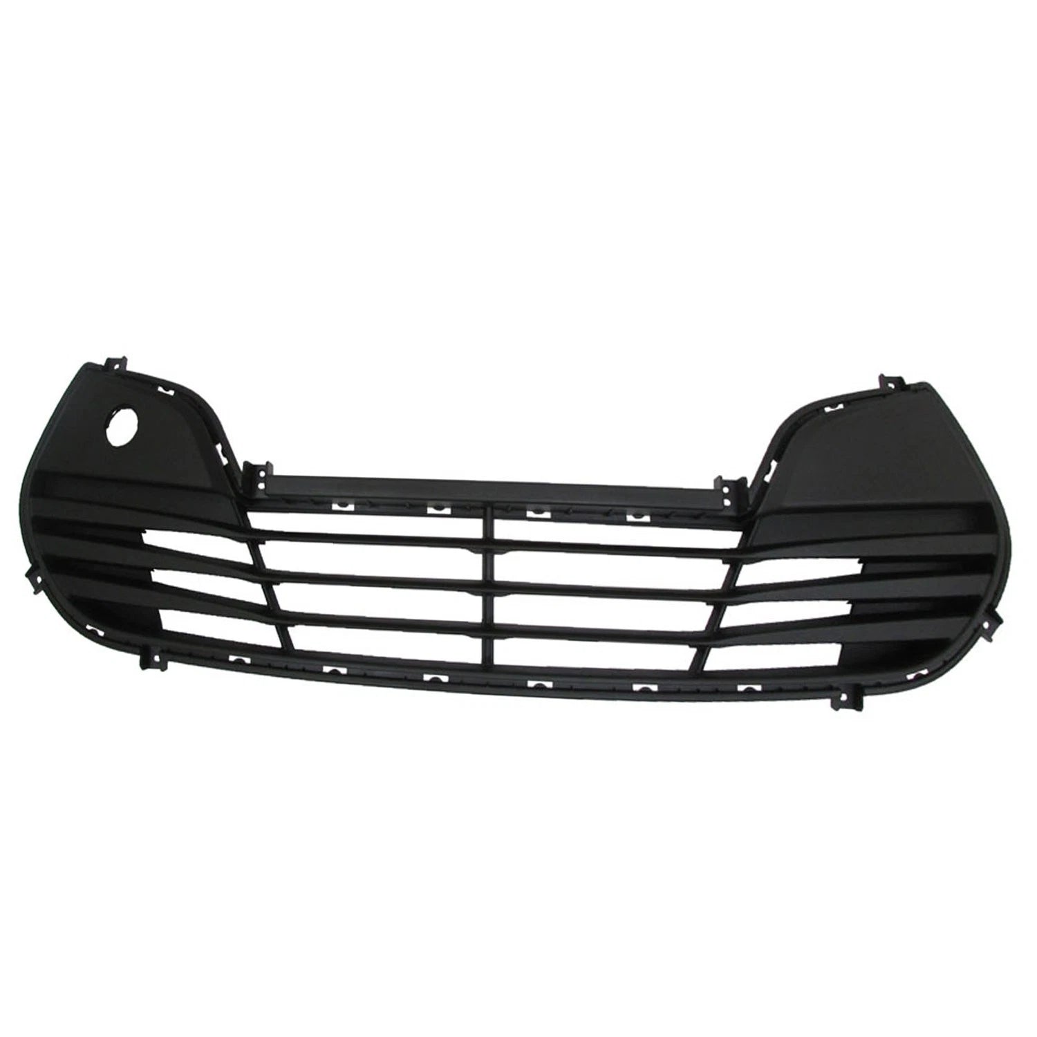 Replacement Front Bumper Cover Grille Without Chrome for Type 2000-2004