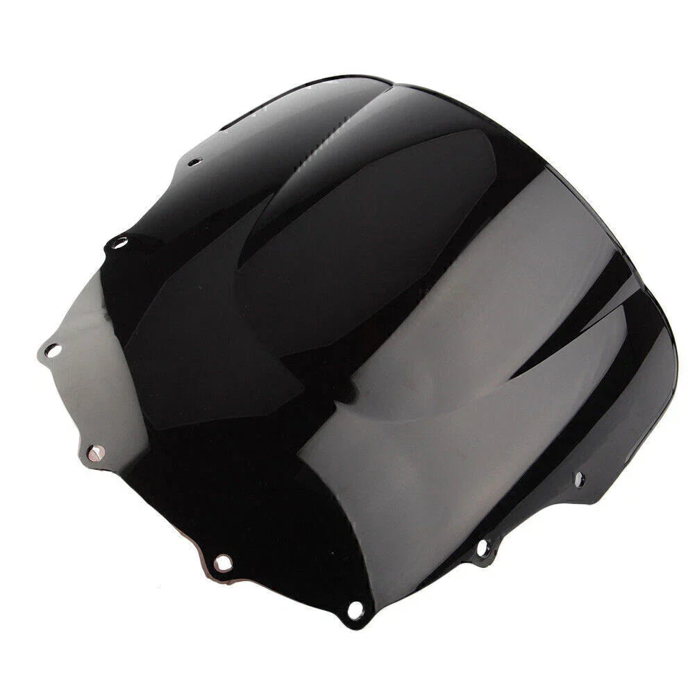 1x Windshield for Kawasaki ZZR400 (1993-2007) Black