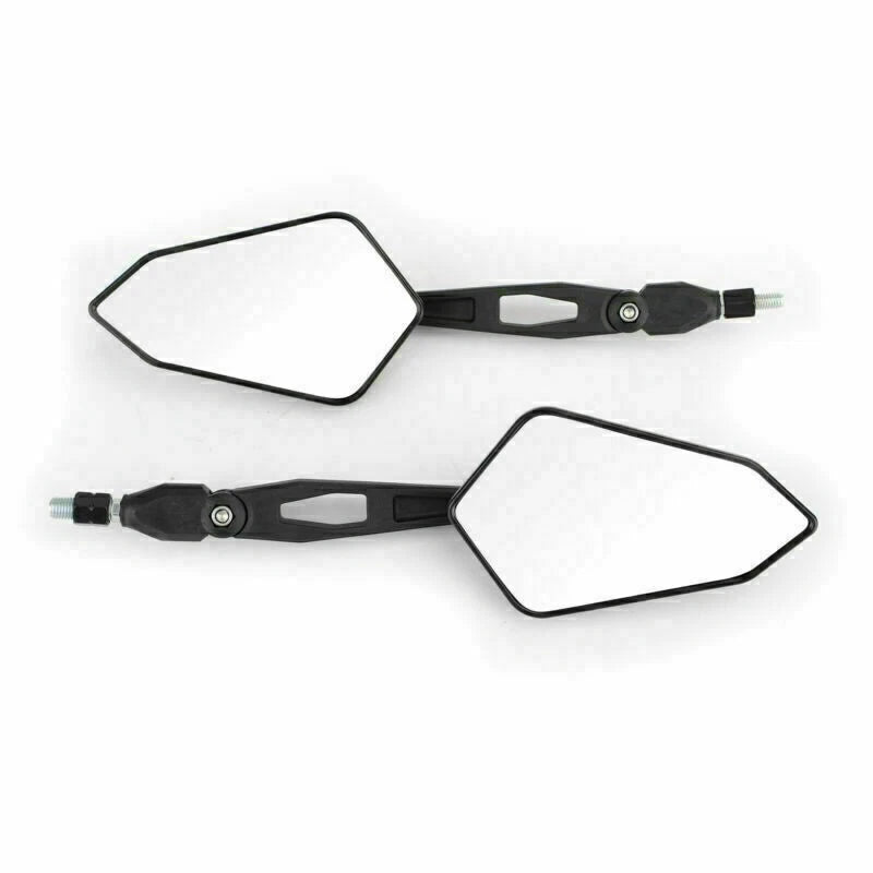 Pair Rearview Mirrors for Yamaha Aprilia Honda Suzuki Kawasaki (Universal)