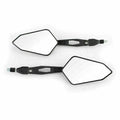 Pair Rearview Mirrors for Yamaha Aprilia Honda Suzuki Kawasaki (Universal)