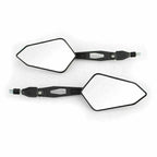Pair Rearview Mirrors for Yamaha Aprilia Honda Suzuki Kawasaki (Universal)