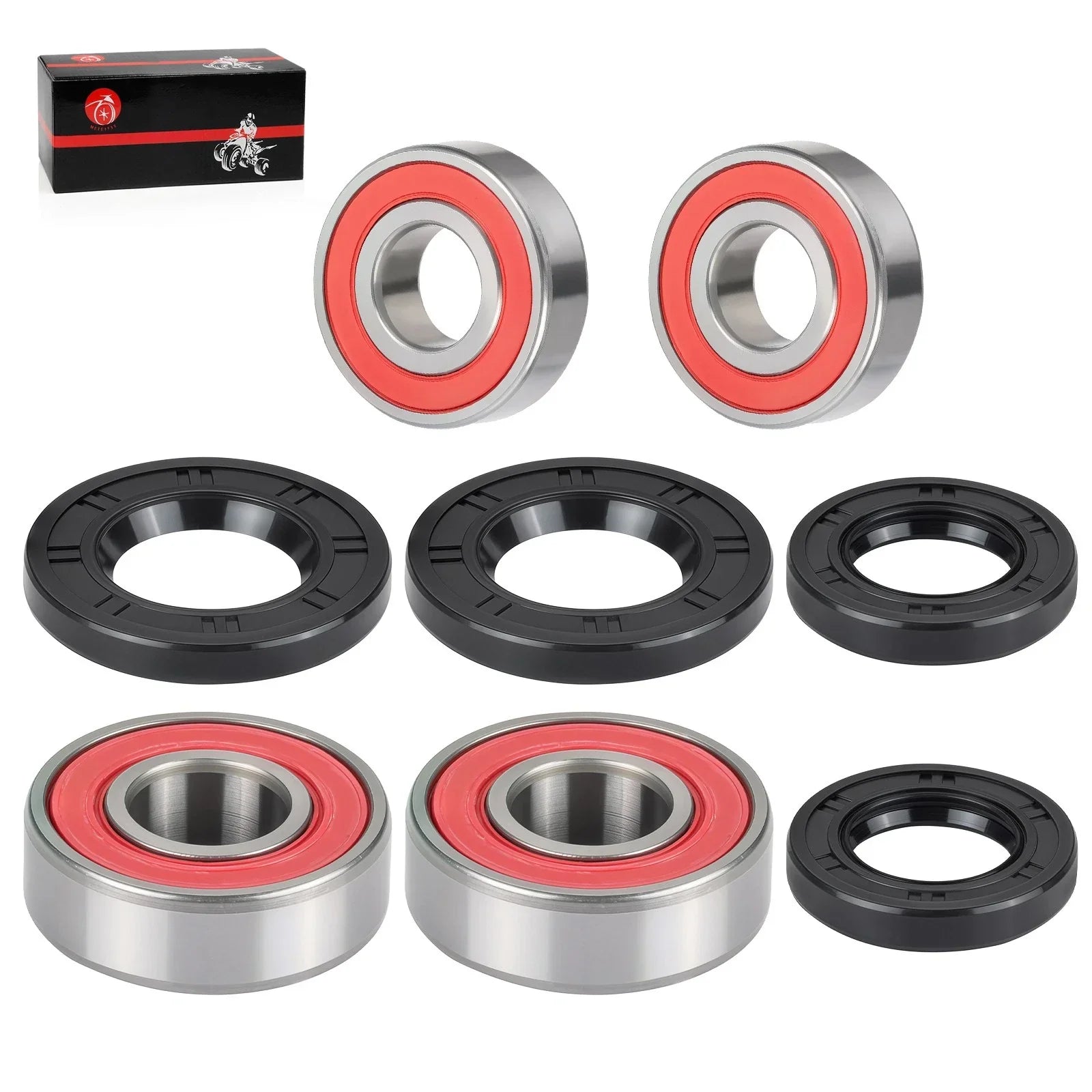 Front Wheel Bearings 2 x for Polaris Outlaw 525 IRS / Outlaw 525 S (2007–2011)