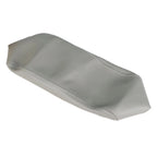 Leather Center Console Lid Armrest Cover for Dodge Durango (2011-2019) Gray