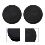 Set of 4 Frame Hole Cover Caps for BMW F900XR (2020–2022) Black