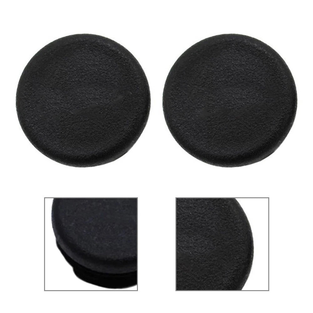 Set of 4 Frame Hole Cover Caps for BMW F900XR (2020–2022) Black