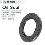 Set of 5 Oil Seal Rotary Shaft Seal Nitrile Rubber 65x105x10mm