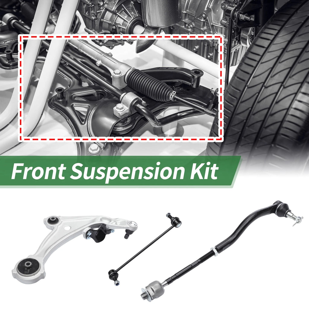 8pcs Front Suspension Control Arm Kit for Nissan Altima (No. ES800357/ES800358)