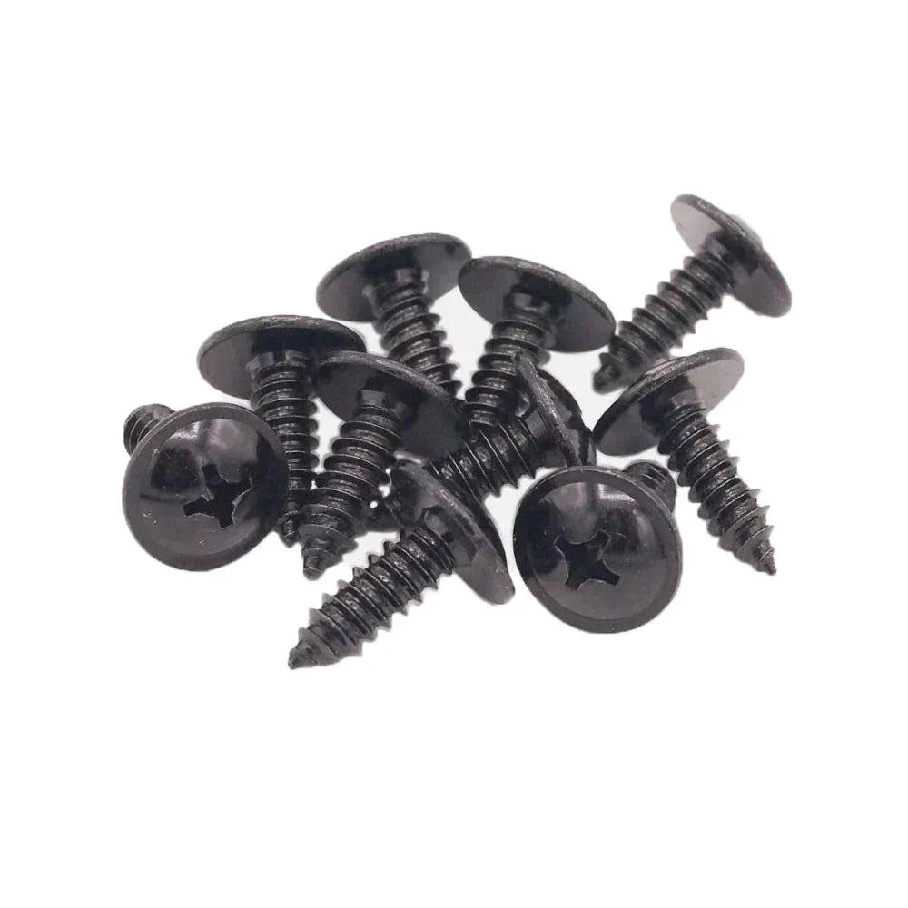 30 Pcs Fender Liner Retainer Screws for Hyundai Accent