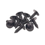 30 Pcs Fender Liner Retainer Screws for Hyundai Accent
