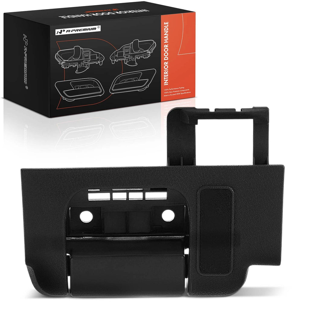 Rear Right Black Interior Door Handle for Ford F-150 (2009–2014)