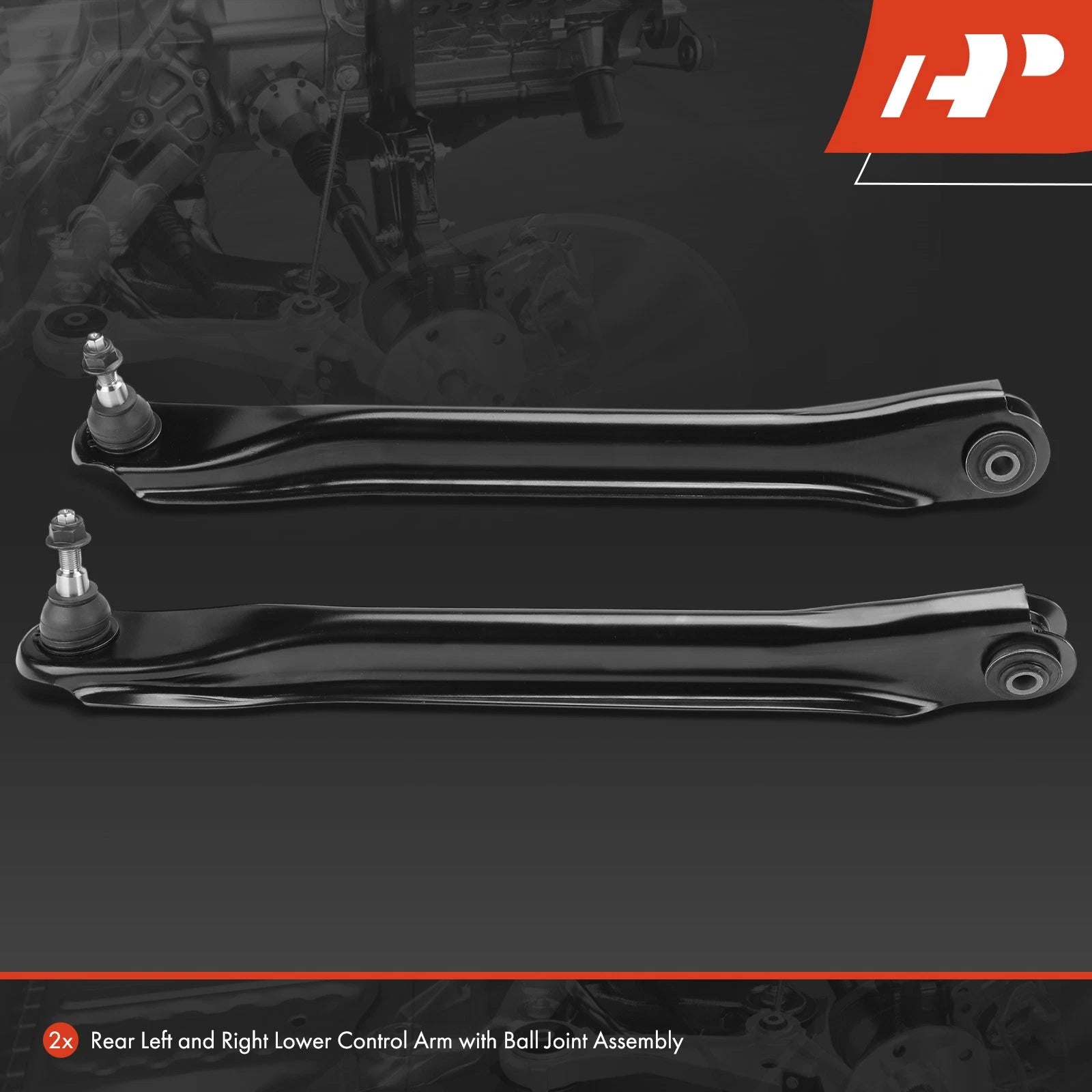 2X Rear Lower Control Arm with Ball Joint for Ford Escape Mazda Tribute (2001–2012)