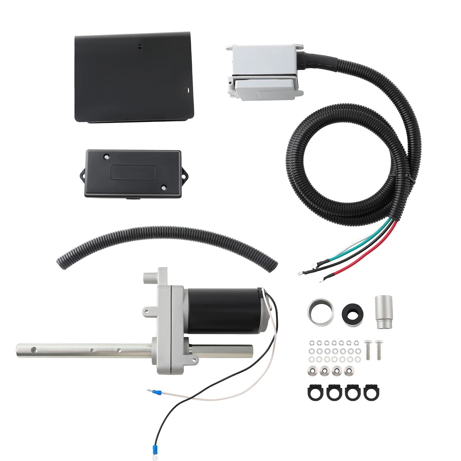 Electric Powered Trailer Jack Kit 12000 lbs Single Speed Jacks 1824200100