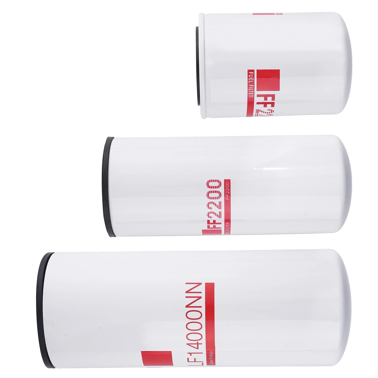 Fuel Filter Oil Change Kit for Cummins ISX (Pre-2010) LF14000NN FF2203 FF2200