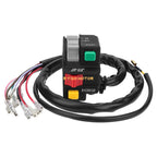 Handlebar Start Stop Kill Switch Headlight for Polaris Trail Blazer 250 (1996–1998)