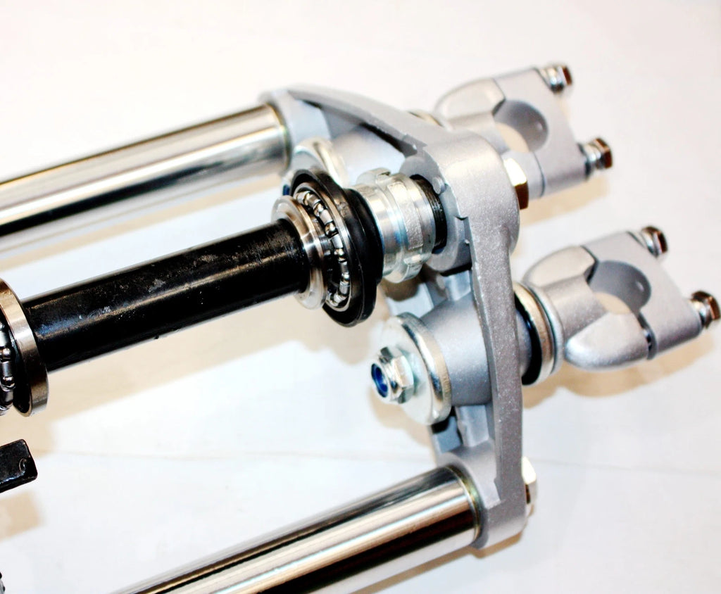 Disc Brake Front Fork Triple Clamp Bar Riser for 50cc 70cc 110cc PIT Dirt Bike