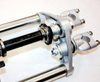 Disc Brake Front Fork Triple Clamp Bar Riser for 50cc 70cc 110cc PIT Dirt Bike