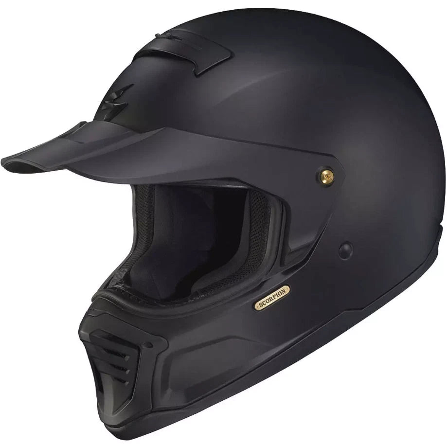 Scorpion EXO-HX1 Motorcycle Helmet for 75-1800 2XL (Matte Black)