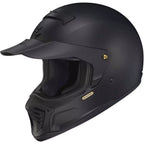 Scorpion EXO-HX1 Motorcycle Helmet for 75-1800 2XL (Matte Black)