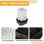 HVAC Blower Motor Resistor No.A2048707710 for Mercedes-Benz W212 (2009–2016)