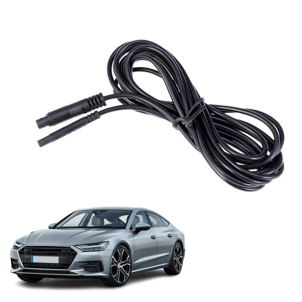 4-Pin Extension Cable Cord for 12V/24V Dash Cam Rear View Backup Camera