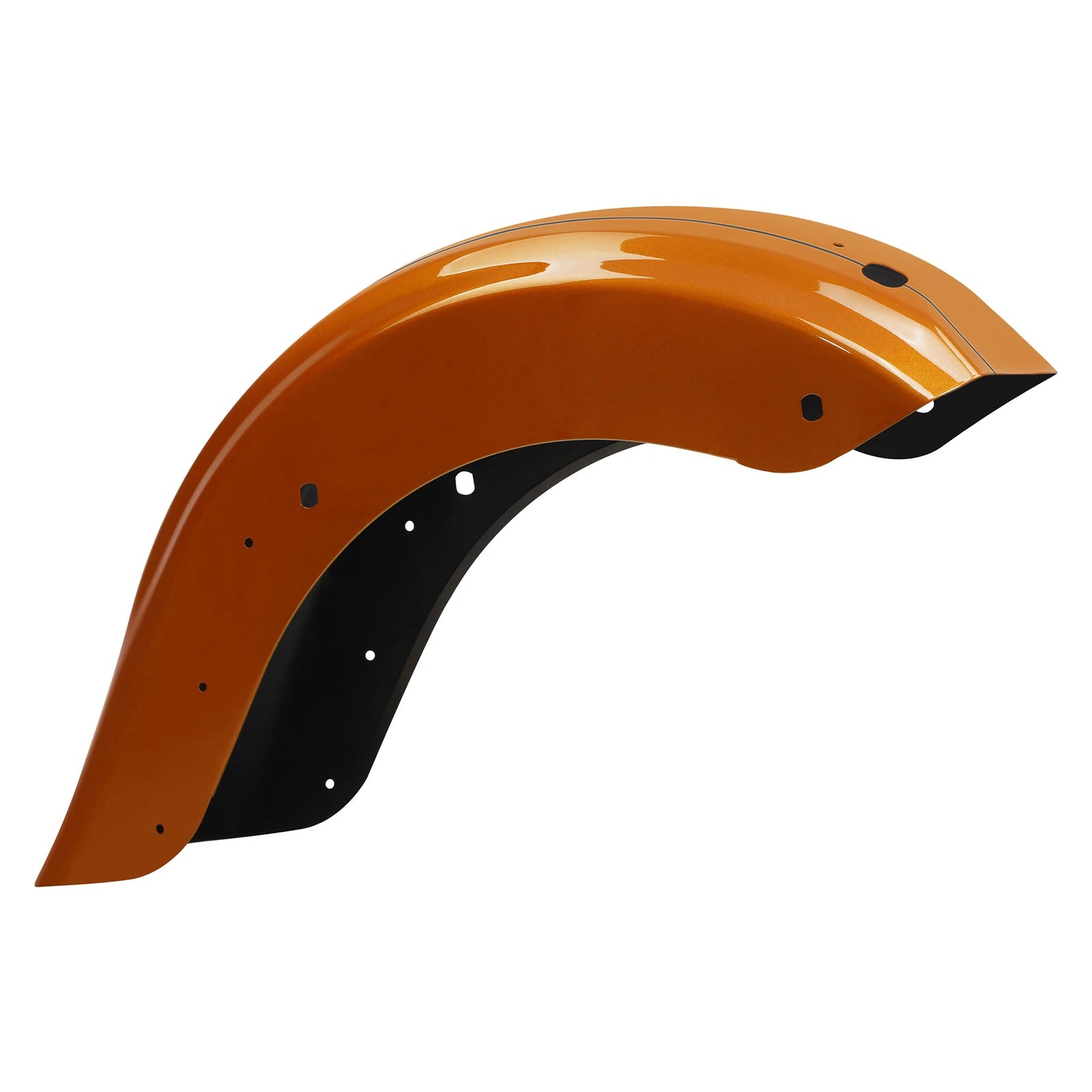 Rear Fender for Harley Touring Road Glide Street Glide (2009–2024) Amber Whiskey