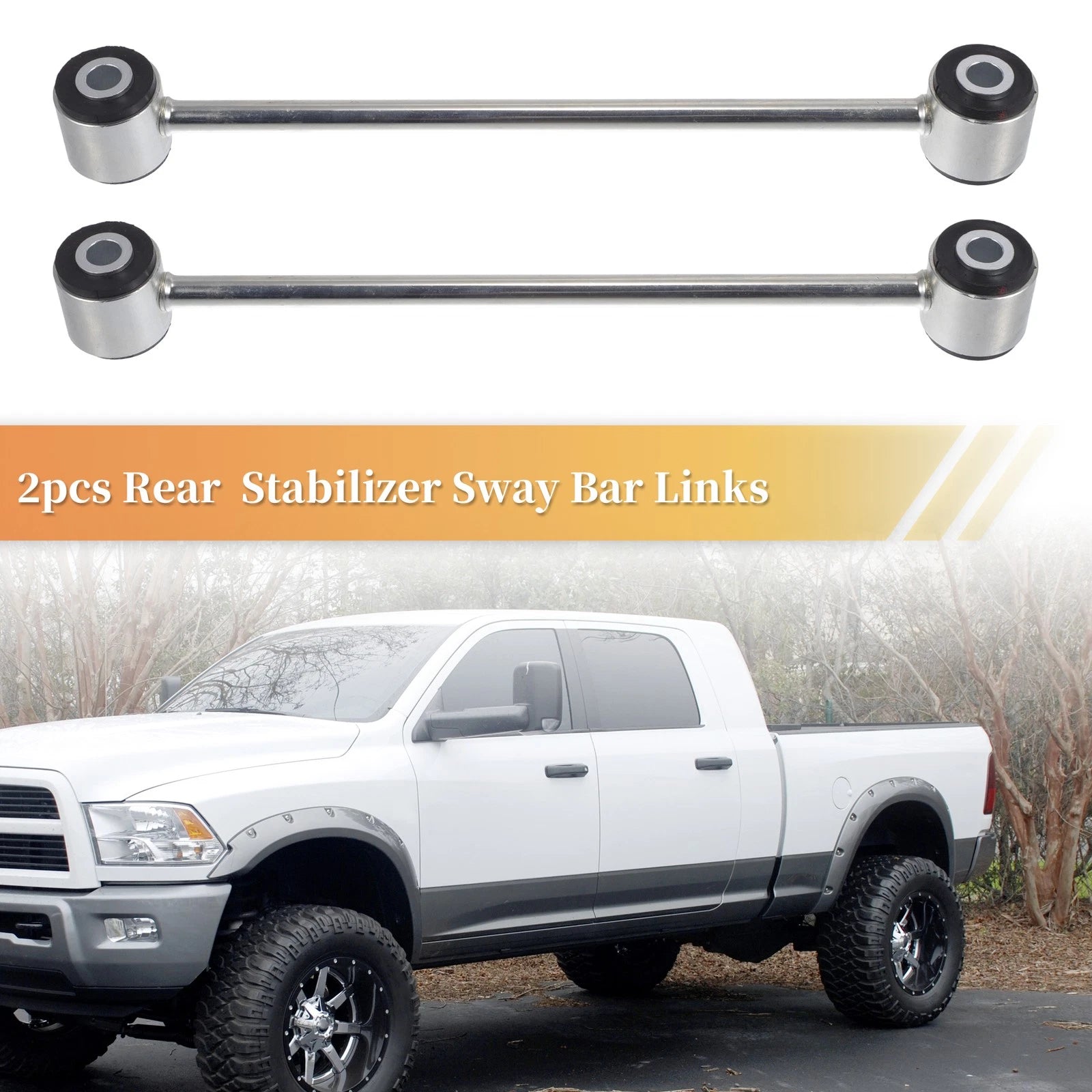 2X Rear Stabiliser Sway Bar Link for Dodge Challenger (2008–2019) No.K7470