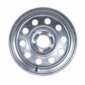 Libra 15x5 Trailer Wheel 5 Lug 4.5" Bolt Pattern Galvanized Mod -17021