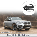 1 Pc Fog Light Grill for BMW X3 (2018–2021) No. 51117422945
