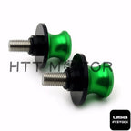 10MM Anodized CNC Swingarm Spools for Motorcycle (Street Racing)
