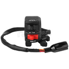 Handlebar Switch Start Kill Headlight for Kawasaki Bayou 300 400 (1990–2004)