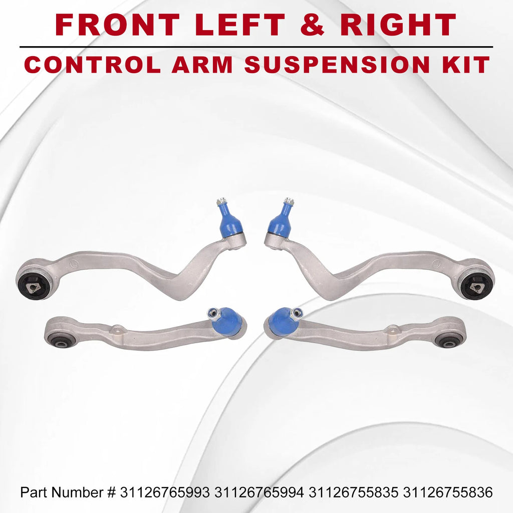 Control Arms with Ball Joint for BMW 745i 760i (2002-2008)